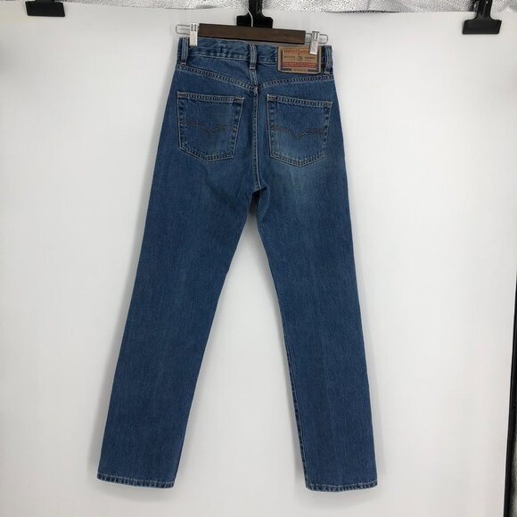 Diesel Industry Slim Straight  leg Denim Jeans 27x30 - Picture 11 of 14